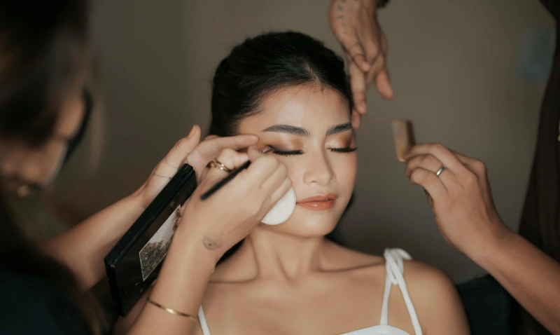 Makeup & Hair Treatment Services